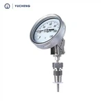 Analog hitastigsmælir fyrir iðnaðar