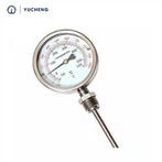 Tvímálmur stilkur hitamælir