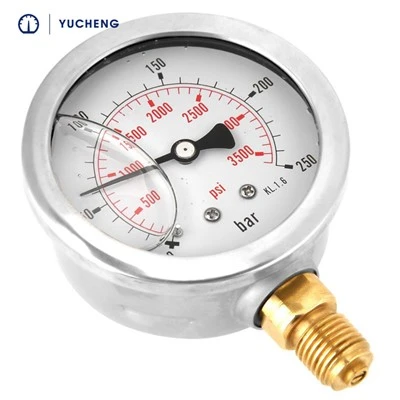 Brass Pressure Gauge